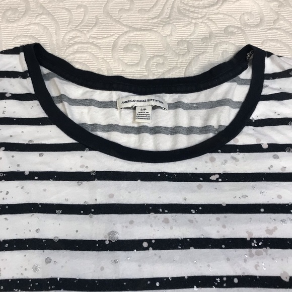 American Eagle Splatter short sleeve Tee - Picture 4 of 5